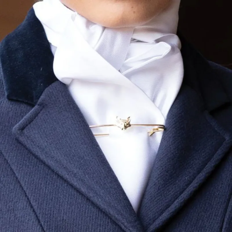 Fox Head Stock Pin Gold-1