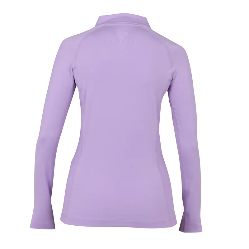 Shires Aubrion Ladies Revive Longsleeve Baselayer Lavender-2