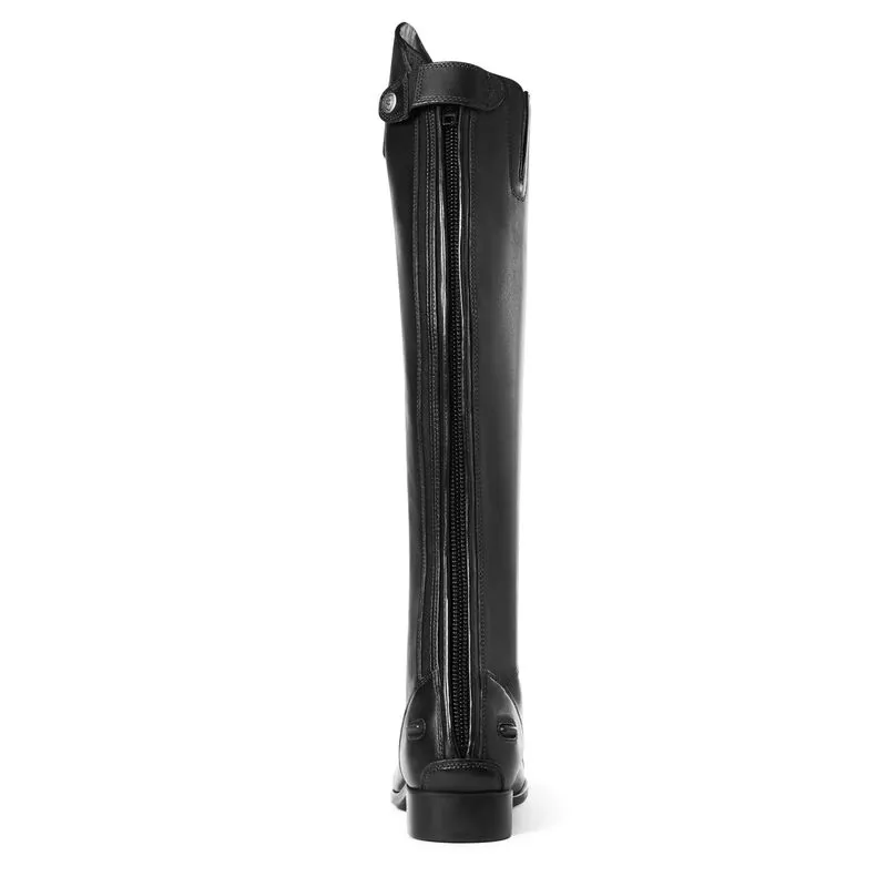 Ariat Ladies Heritage Contour 11 Field Zip Tall Boots Full/Short Boot Black-1