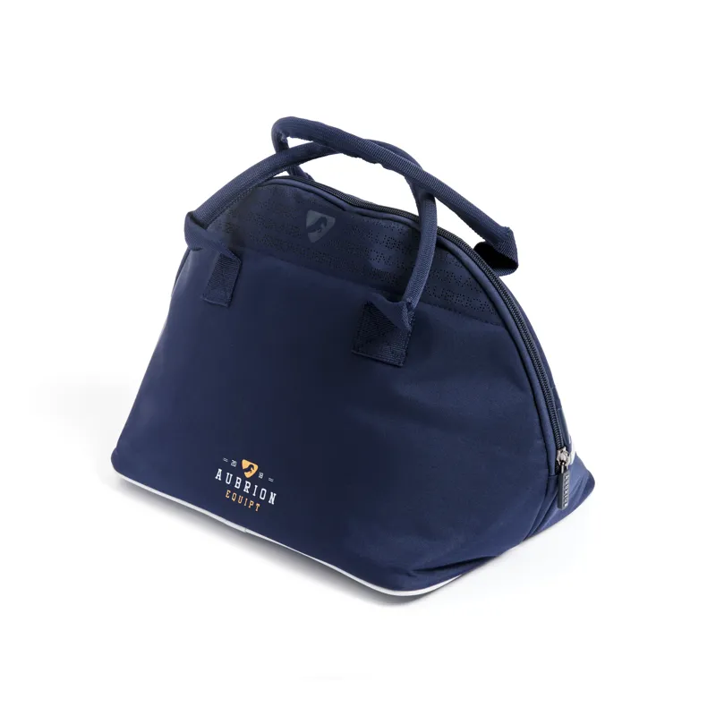 Shires Aubrion Equipt Hat Bag Navy-3