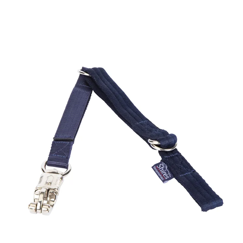 Shires Breakaway Trailer Tie Navy