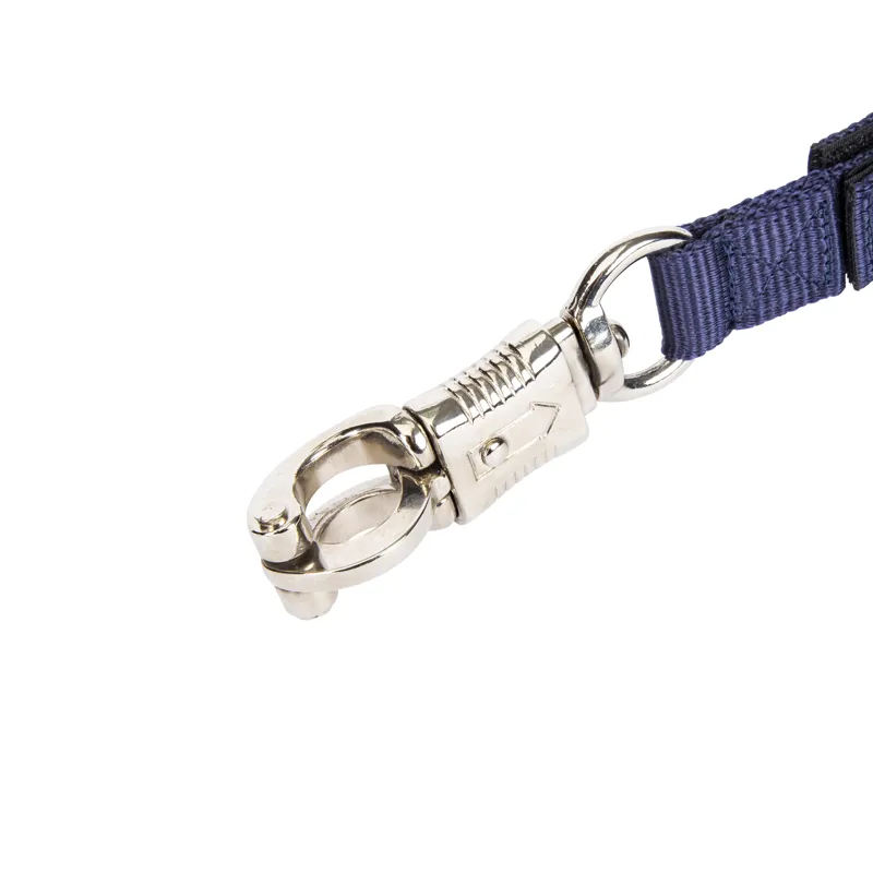 Shires Breakaway Trailer Tie Navy-1