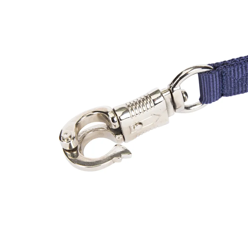 Shires Breakaway Trailer Tie Navy-2