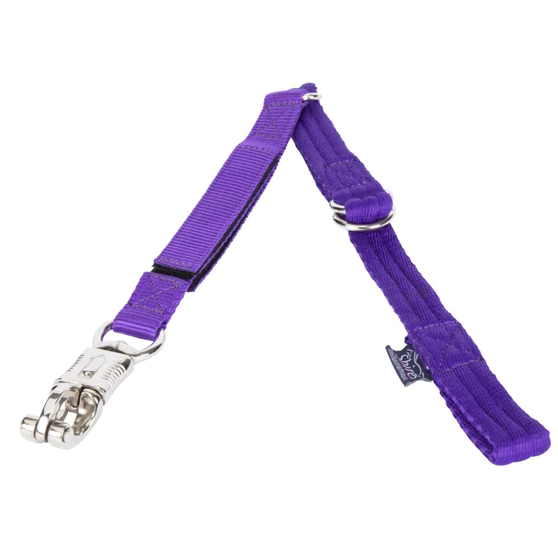 Shires Breakaway Trailer Tie Purple