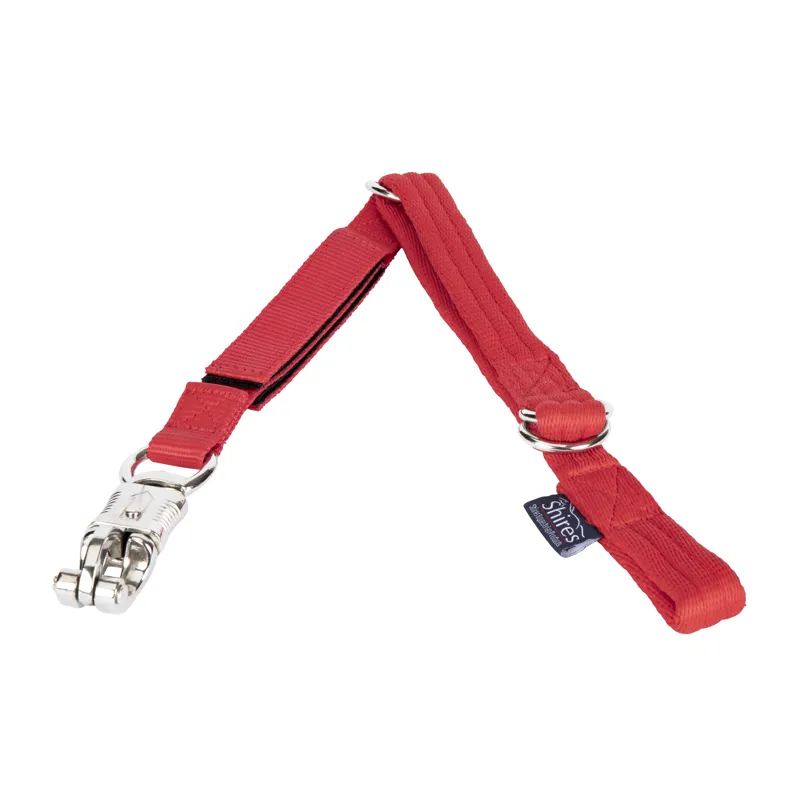 Shires Breakaway Trailer Tie Red
