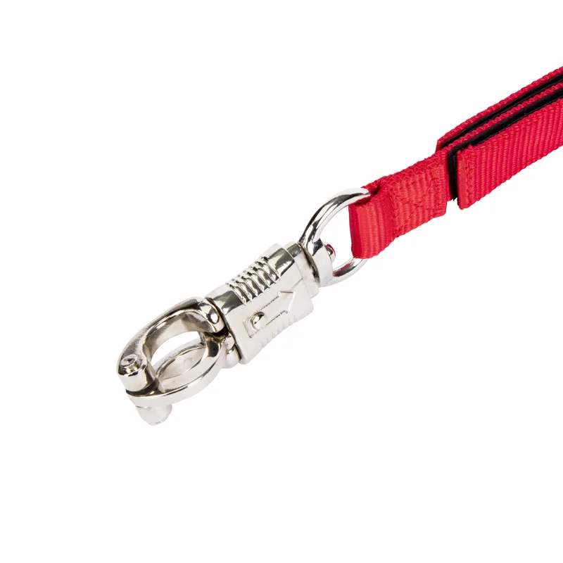 Shires Breakaway Trailer Tie Red-2
