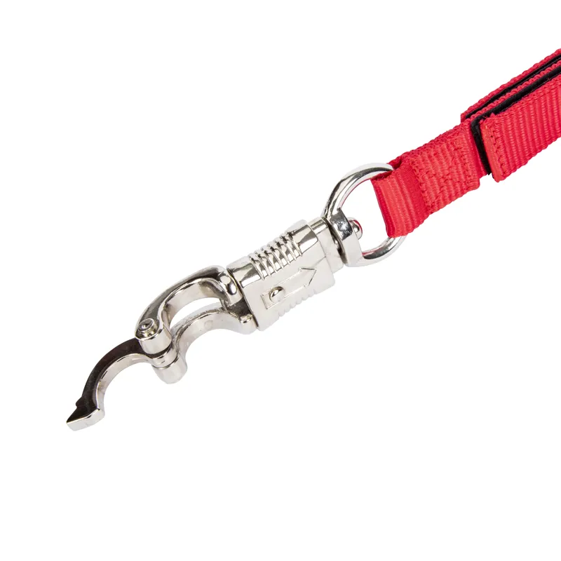 Shires Breakaway Trailer Tie Red-3