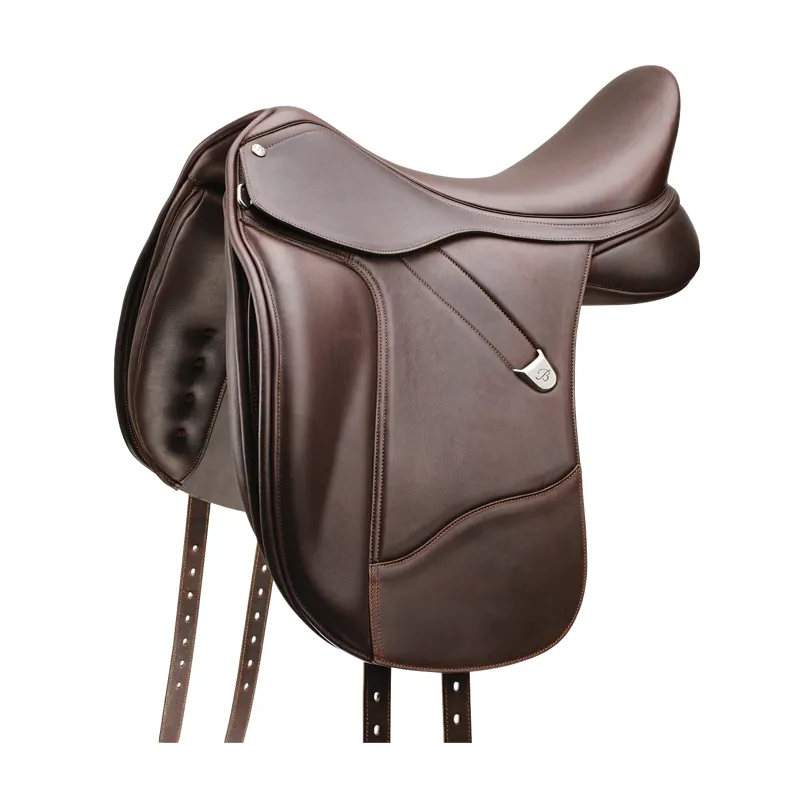 Bates Dressage Plus Cair Saddle Classic Brown