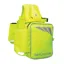 Hy Equestrian Reflector Saddle Panniers Yellow