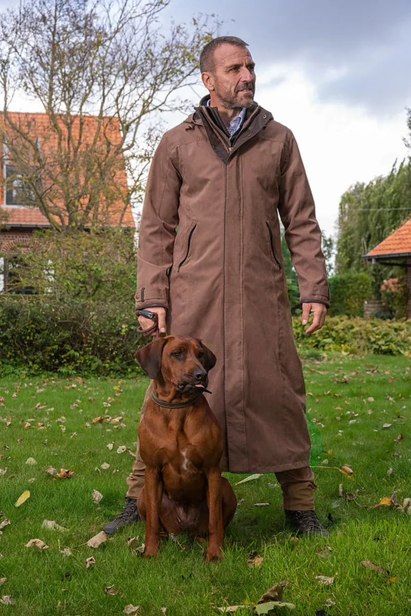 Baleno Livingston Long Waterproof Coat 
