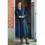 Baleno Ladies Kensington Safe long Riding Coat Navy