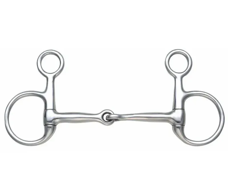 Hanging Cheek Jointed Snaffle Bit