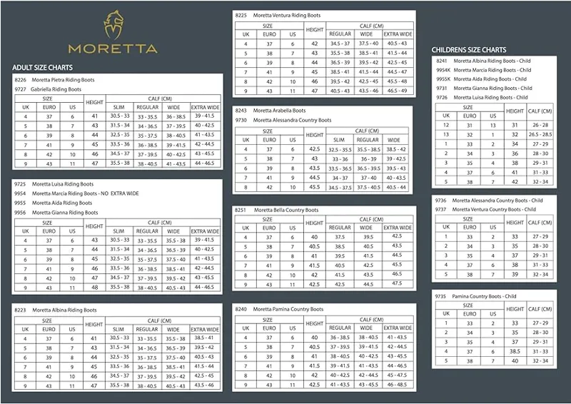 Shires Moretta Albina Tall Riding Boots Black-1