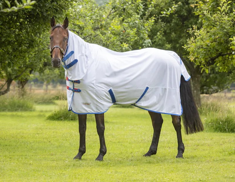 Shires Tempest Original Fly Combo Rug White