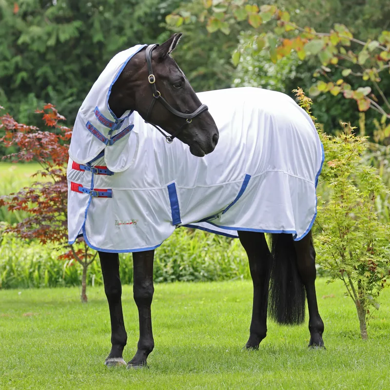 Shires Tempest Original Fly Combo Rug White-1