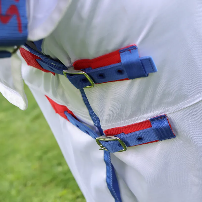 Shires Tempest Original Fly Combo Rug White-3