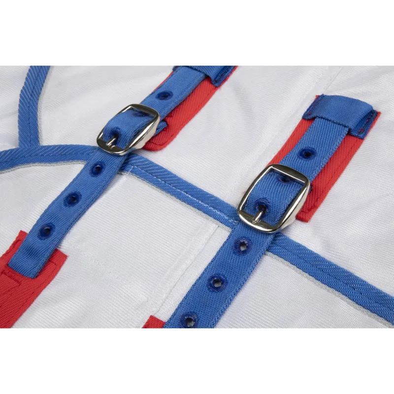 Shires Tempest Original Fly Combo Rug White-7