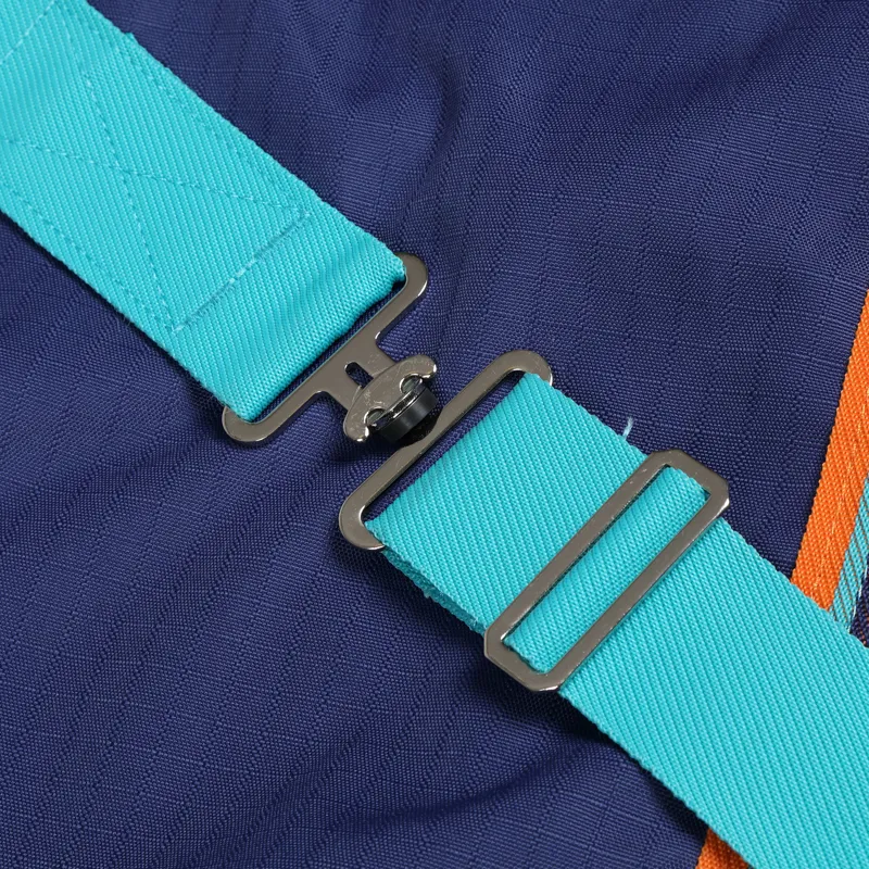 Shires Tempest Original 100g Light/Medium Weight Turnout Rug Combo-5