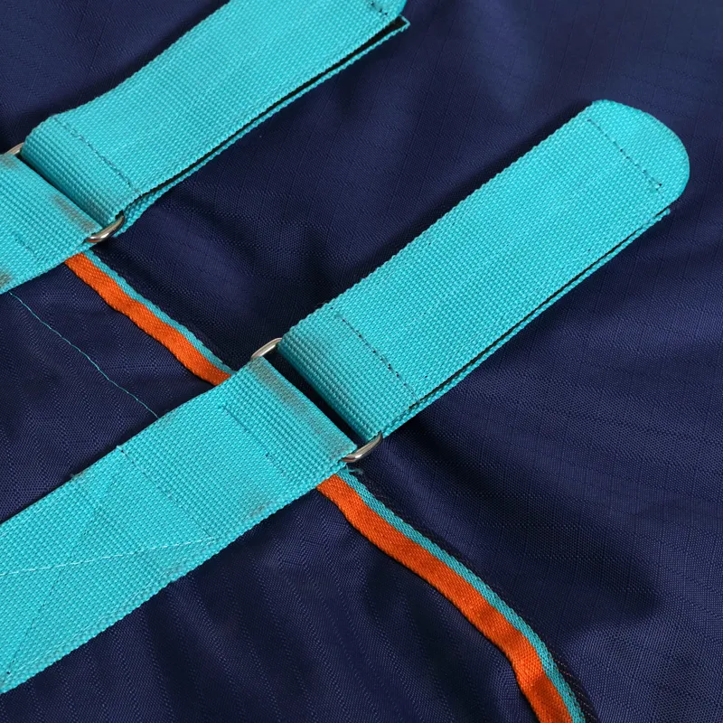 Shires Tempest Original 100g Light/Medium Weight Turnout Rug Combo-3