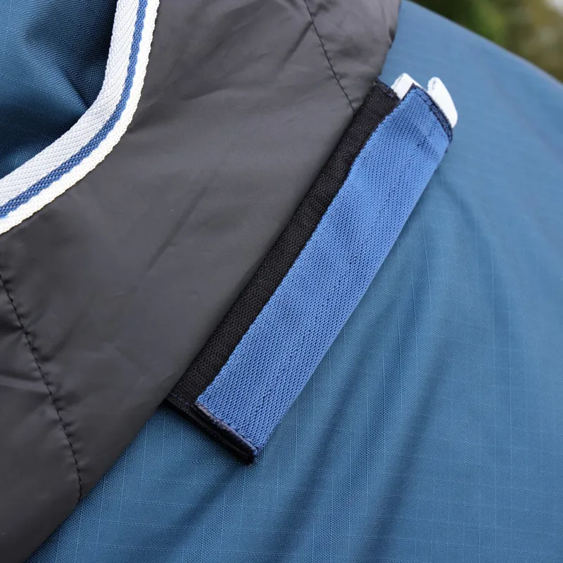 Shires Highlander Original 50g Lite Turnout Rug And Neck Set Ocean-5