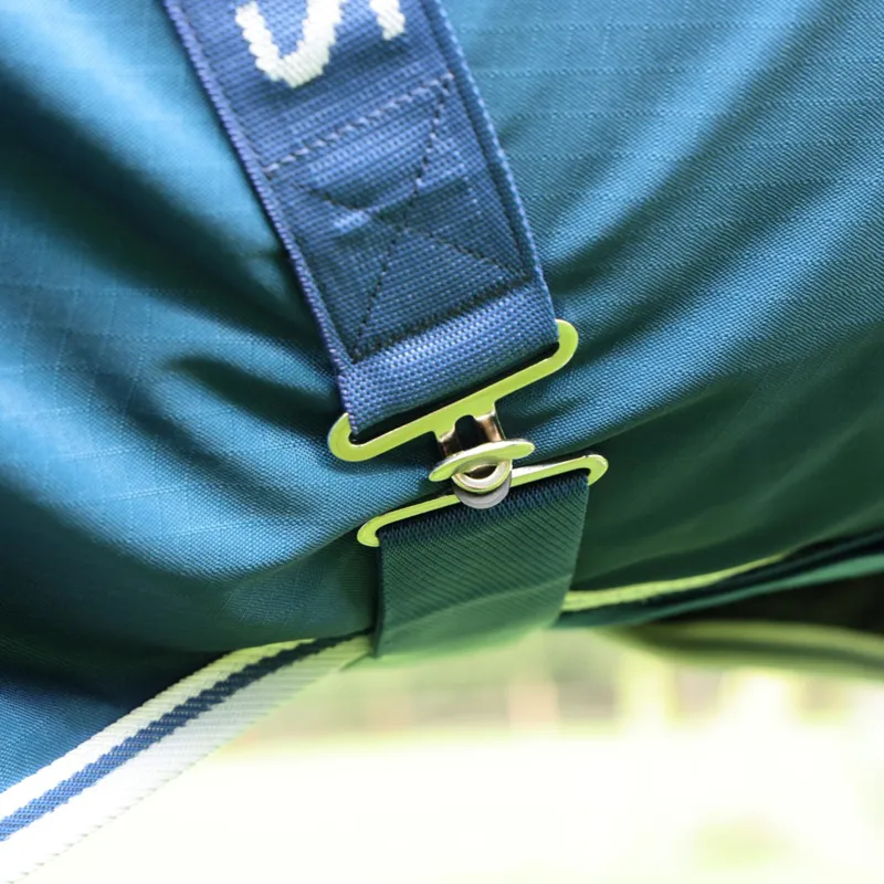 Shires Highlander Original 50g Lite Turnout Rug And Neck Set Ocean-6