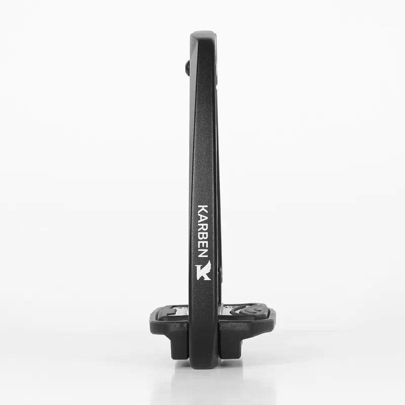 Shires Karben Ultra Grip Stirrups Adult Black-2