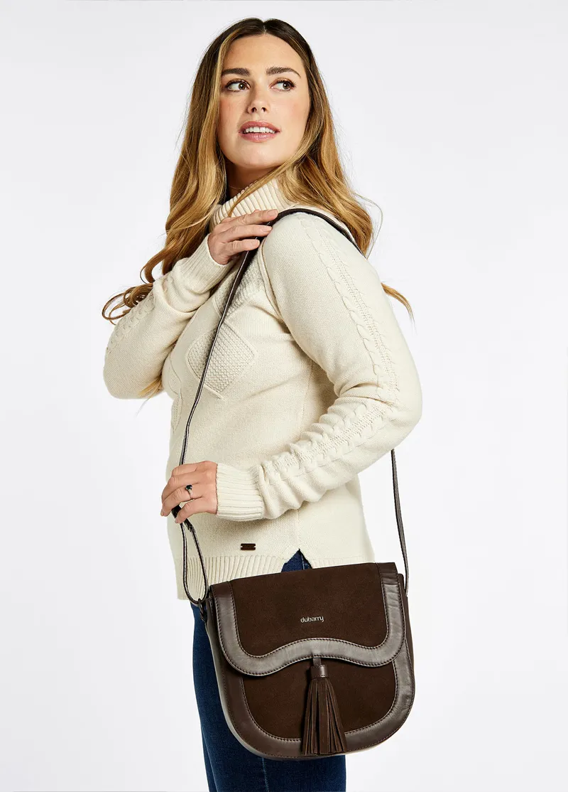 Dubarry Monart Saddle Bag Cigar-1