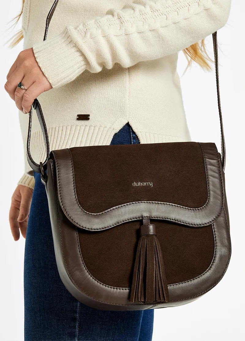 Dubarry Monart Saddle Bag Cigar-2