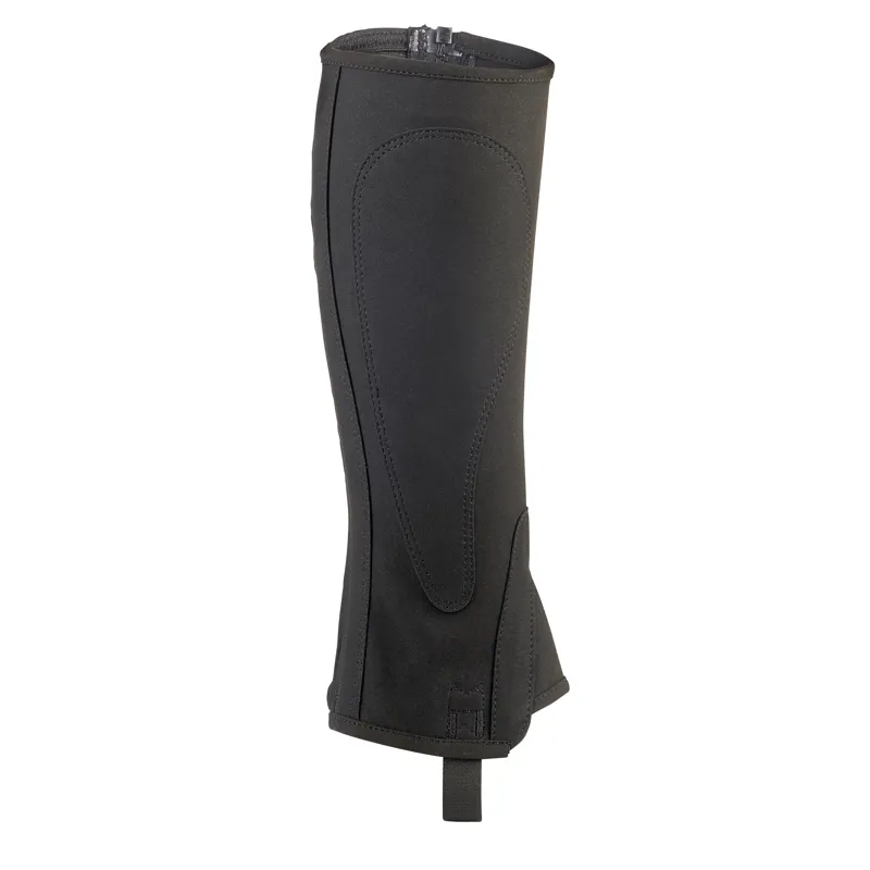 Shires Moretta Junior Amara Half Chaps Black-1