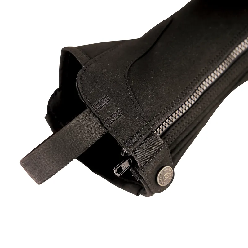 Shires Moretta Junior Amara Half Chaps Black-4