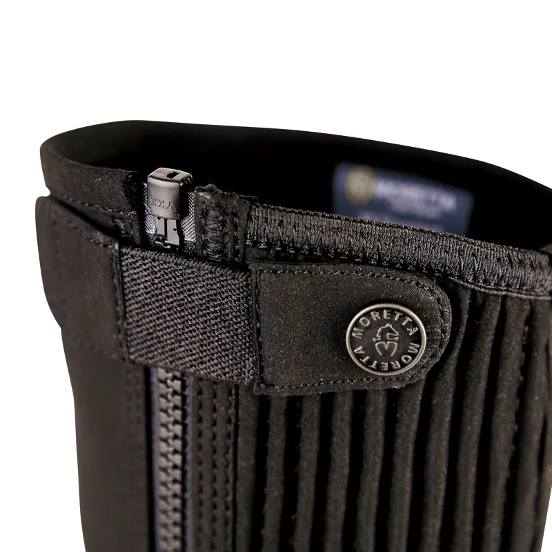 Shires Moretta Junior Amara Half Chaps Black-8