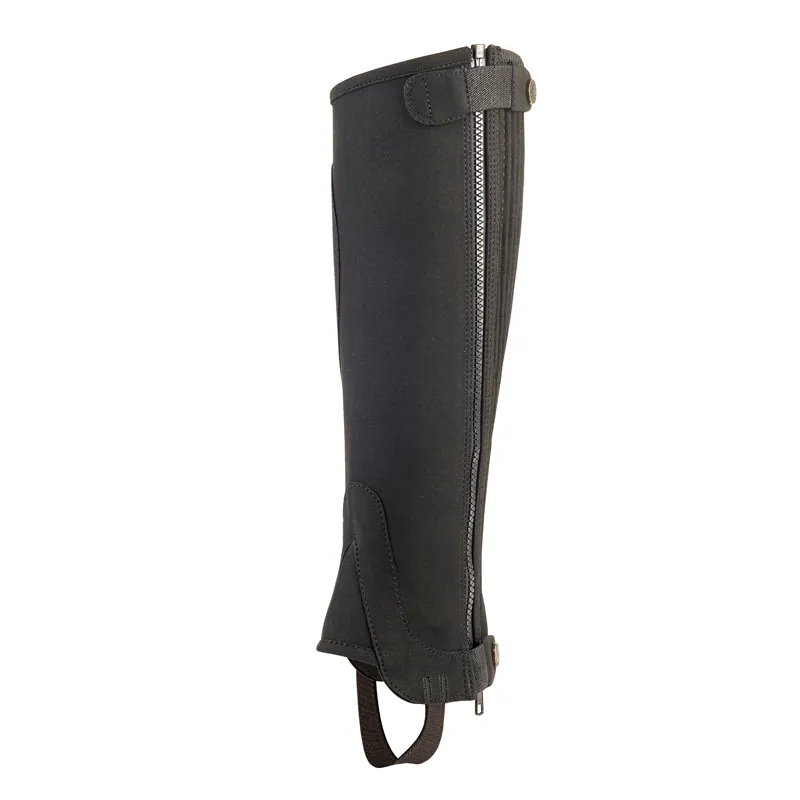 Shires Moretta Junior Amara Half Chaps Black