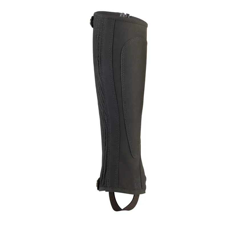 Shires Moretta Junior Amara Half Chaps Black-2