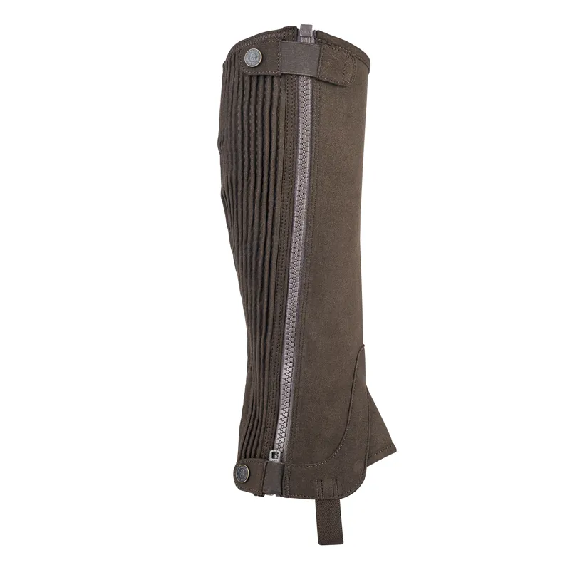 Shires Moretta Junior Amara Half Chaps Brown
