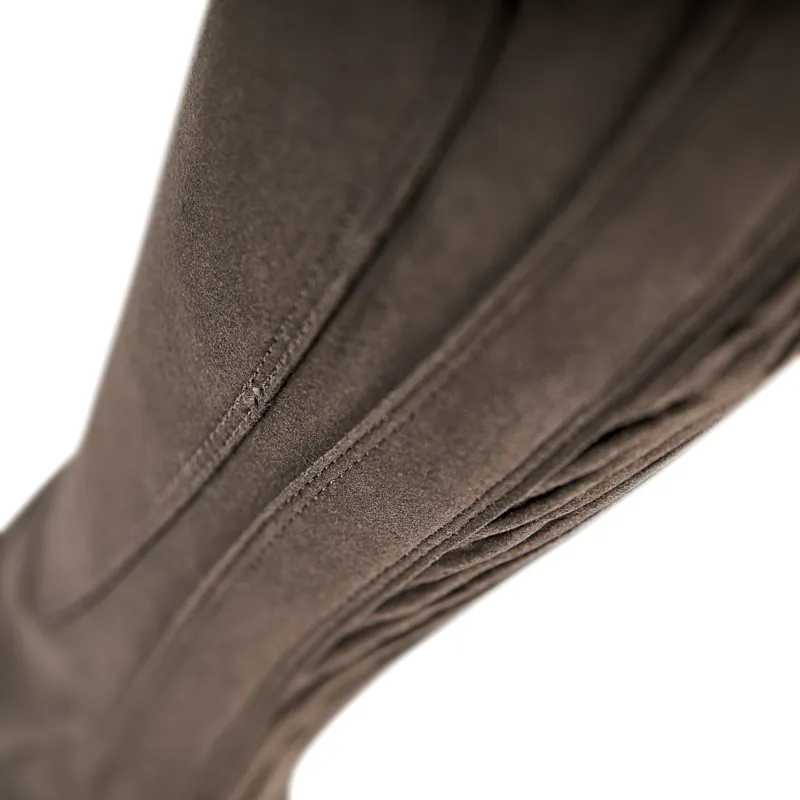 Shires Moretta Junior Amara Half Chaps Brown-2