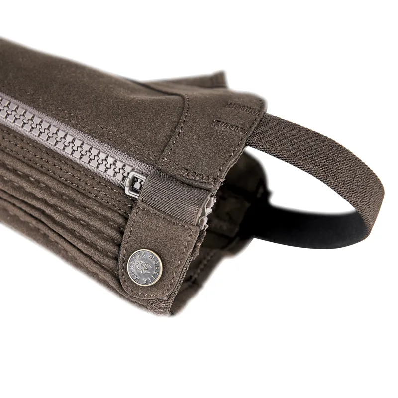 Shires Moretta Junior Amara Half Chaps Brown-6