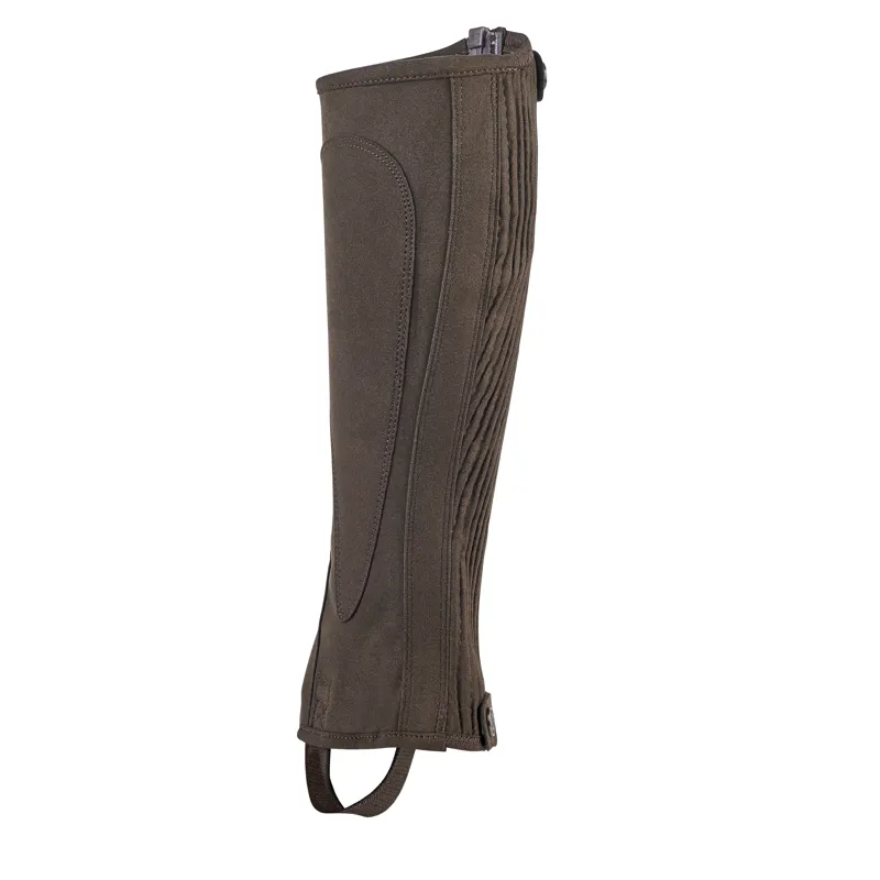 Shires Moretta Junior Amara Half Chaps Brown-1