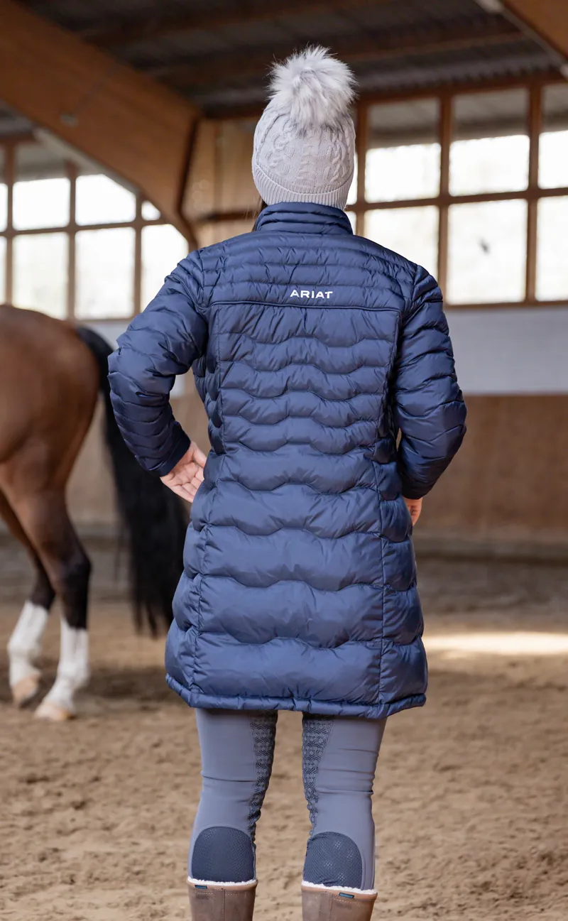 Ariat long coat sale