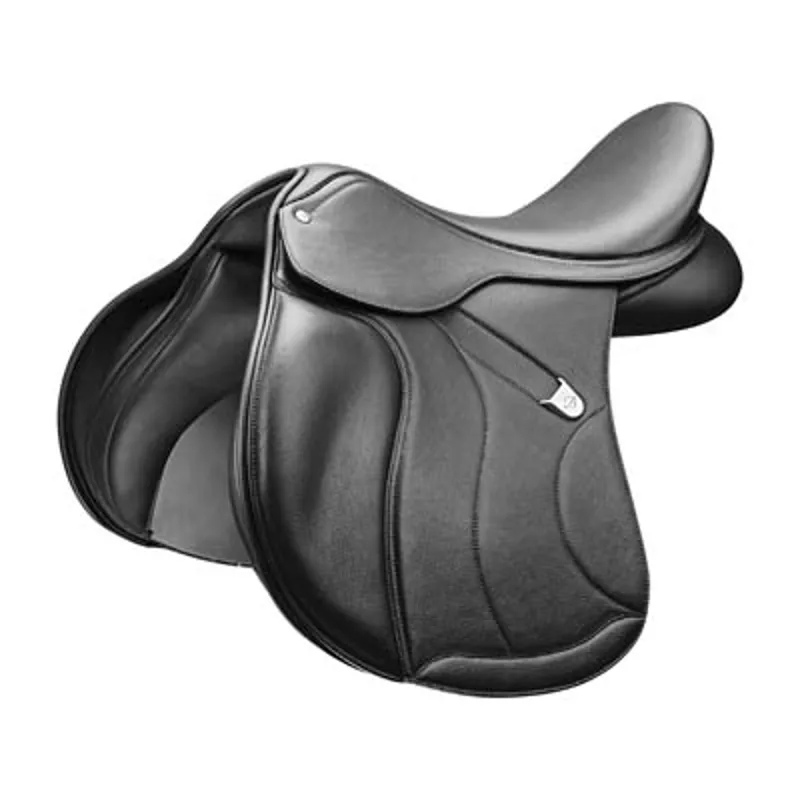 Bates All Purpose Plus RearV Cair Saddle Classic Black
