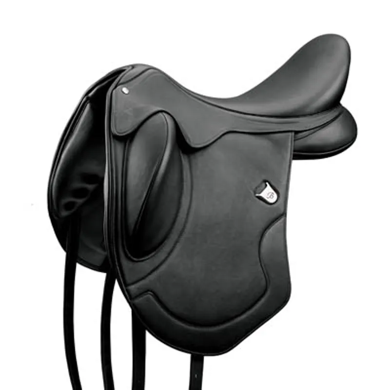 Bates Artiste Dressage Saddle Classic Black