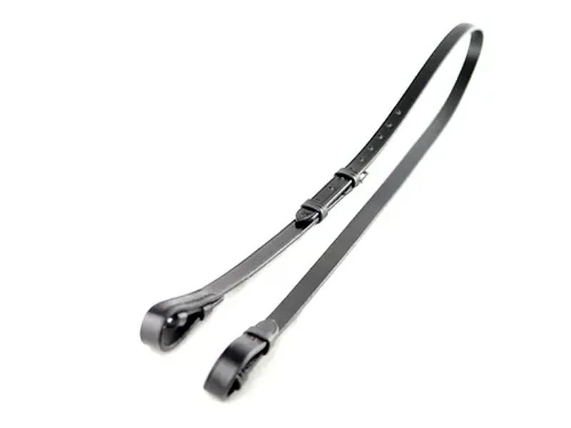 Dever Ascot Sliphead And Cheek 5/8in Black
