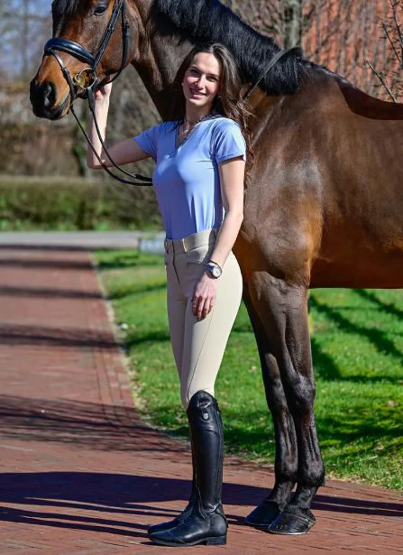 Mountain Horse Sovereign High Rider Regular/Regular Black-2