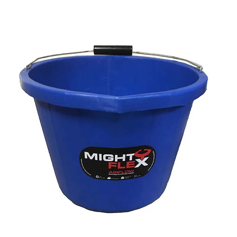 Mighty Flex Heavy Duty Multi Purpose Bucket Blue 15L