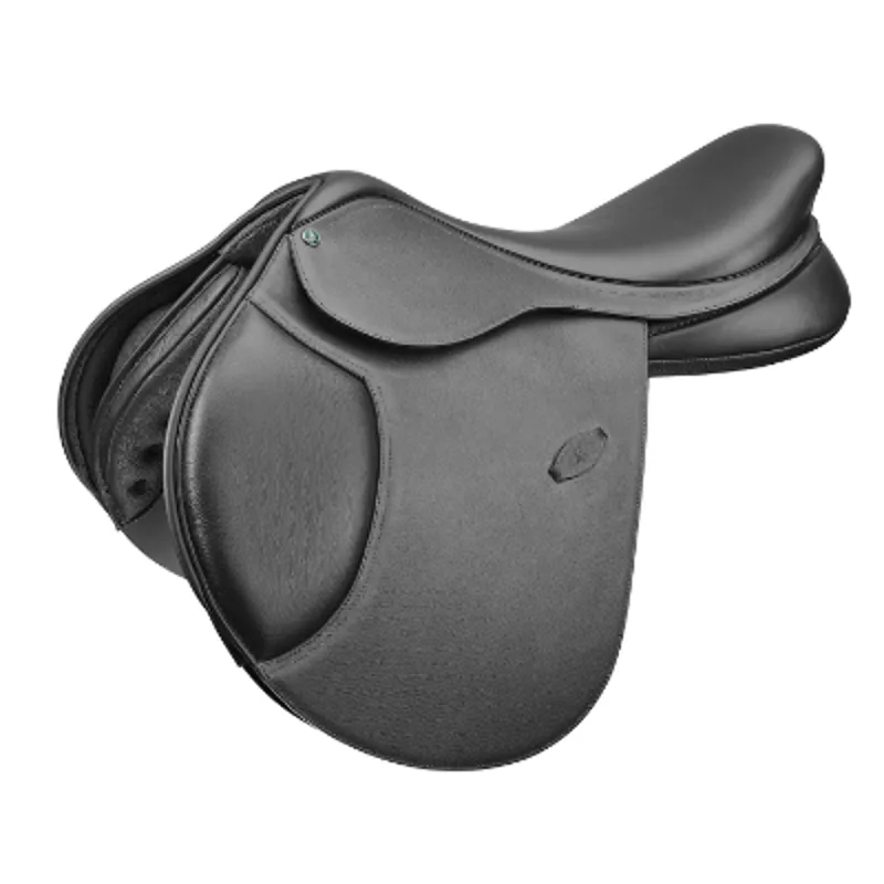 Arena Jump Saddle Black