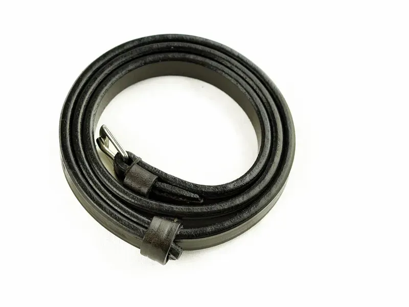Dever Ascot 3/8in Flash Strap Pony Brown
