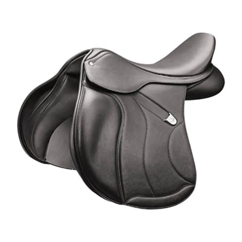 Bates All Purpose Square Cantle Plus Saddle Black