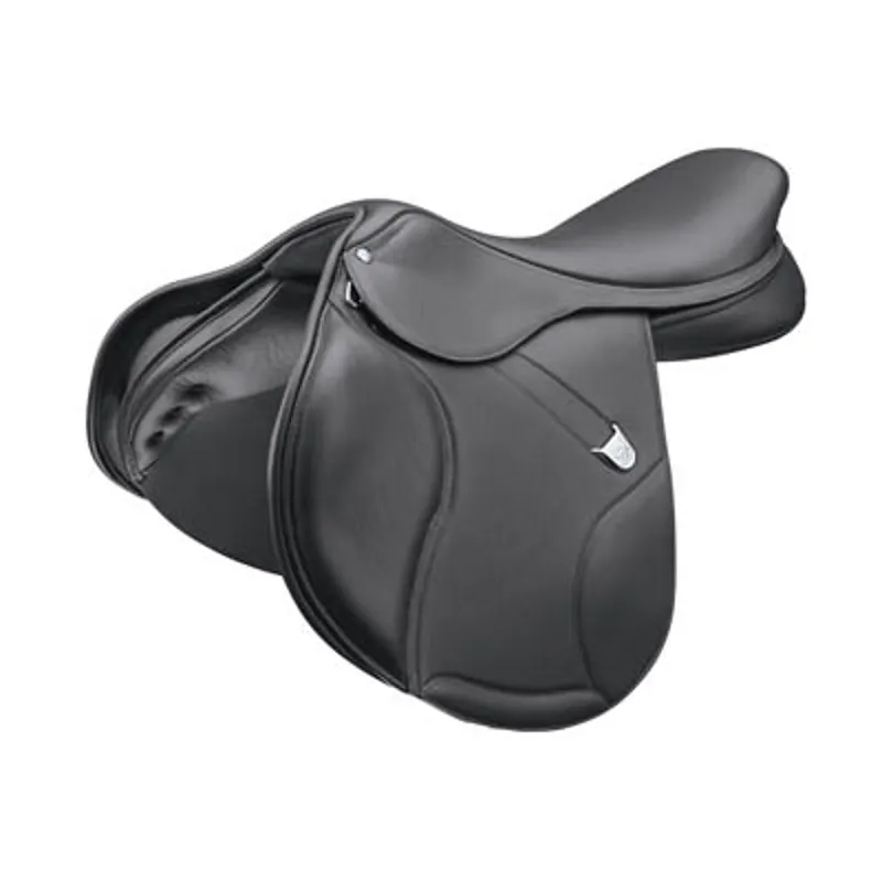 Bates Elevation Flat Seat+ Saddle Black