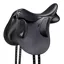 Bates Versa All Purpose Saddle Black