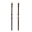 Henry James Billit Cheekpiece  Brown