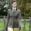 Equetech Ladies Bellingham Stretch Deluxe Tweed Riding Jacket